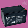 Q-Batteries 12LCP-12 | 12V 13Ah