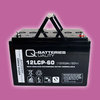 Q-Batteries 12LCP-60 | 12V 63Ah
