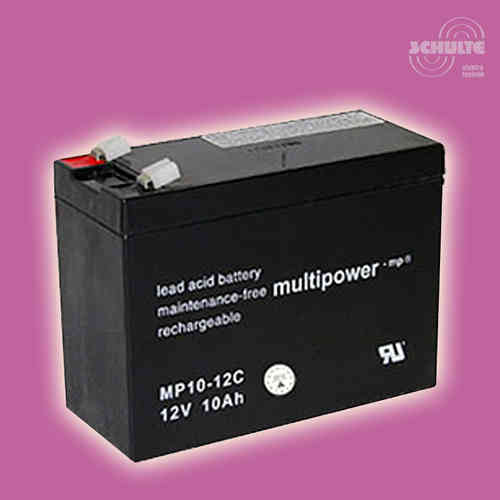 Multipower MP10-12C | 12V 10Ah