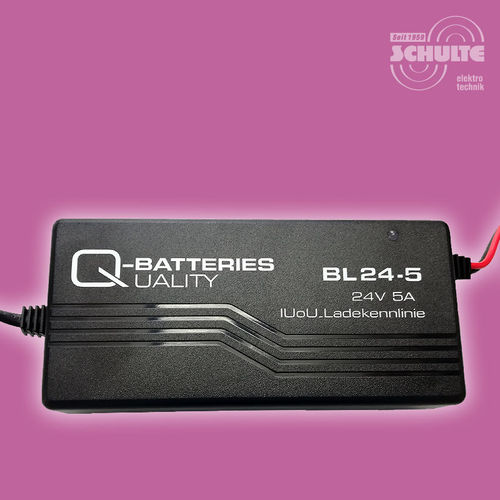Ladegerät BL 24-5 XLR Q-Batteries
